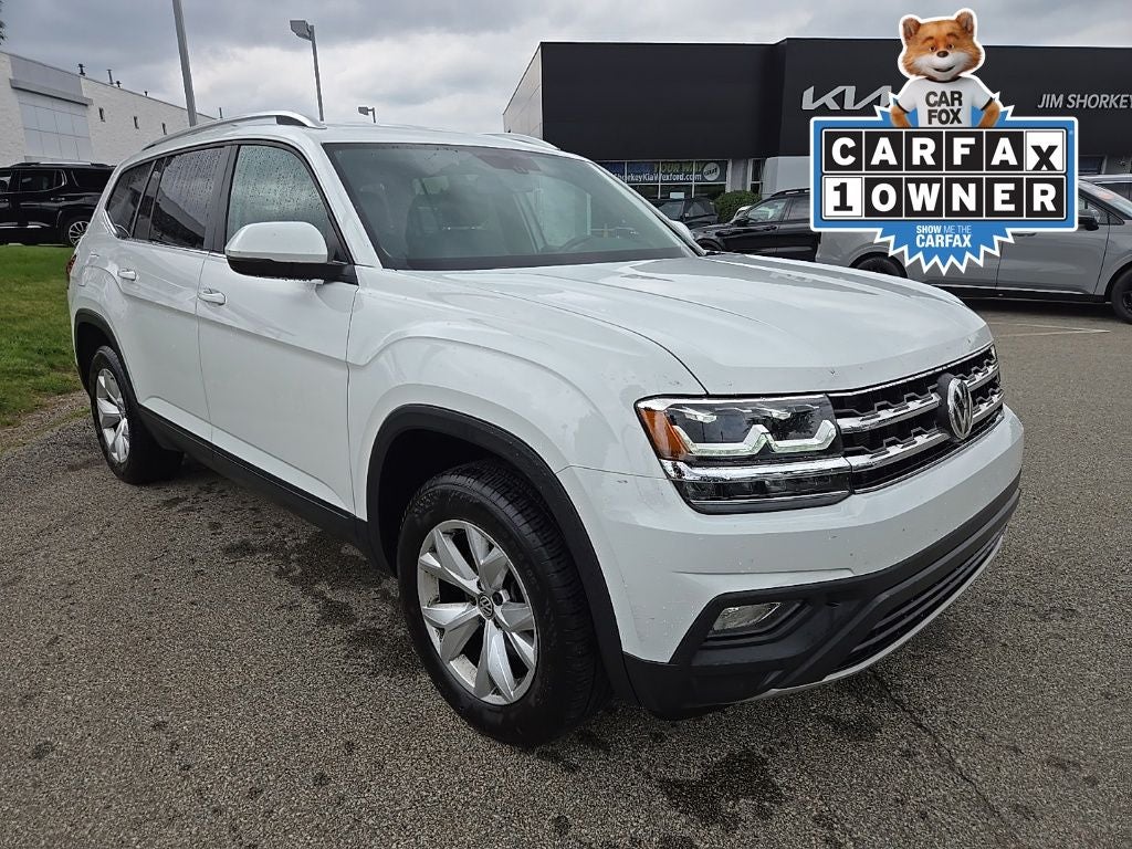 2019 Volkswagen Atlas 3.6L V6 SE 4Motion