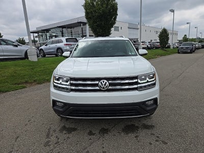 2019 Volkswagen Atlas 3.6L V6 SE 4Motion