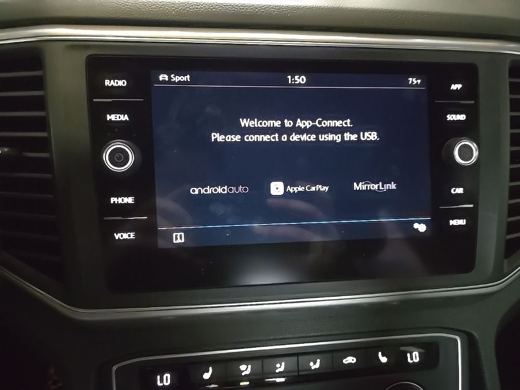 2019 Volkswagen Atlas 3.6L V6 SE 4Motion
