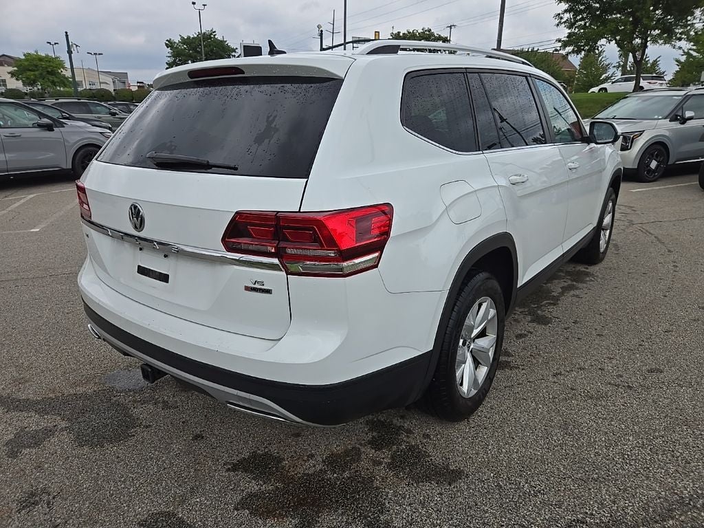 2019 Volkswagen Atlas 3.6L V6 SE 4Motion