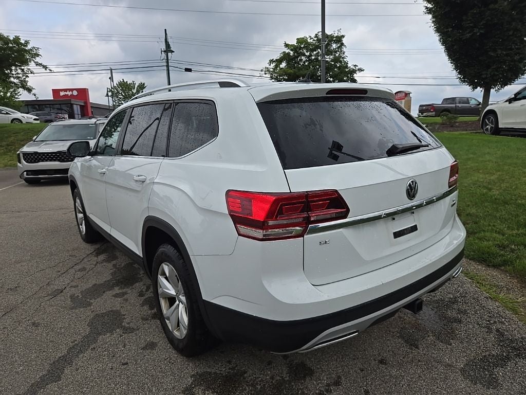 2019 Volkswagen Atlas 3.6L V6 SE 4Motion