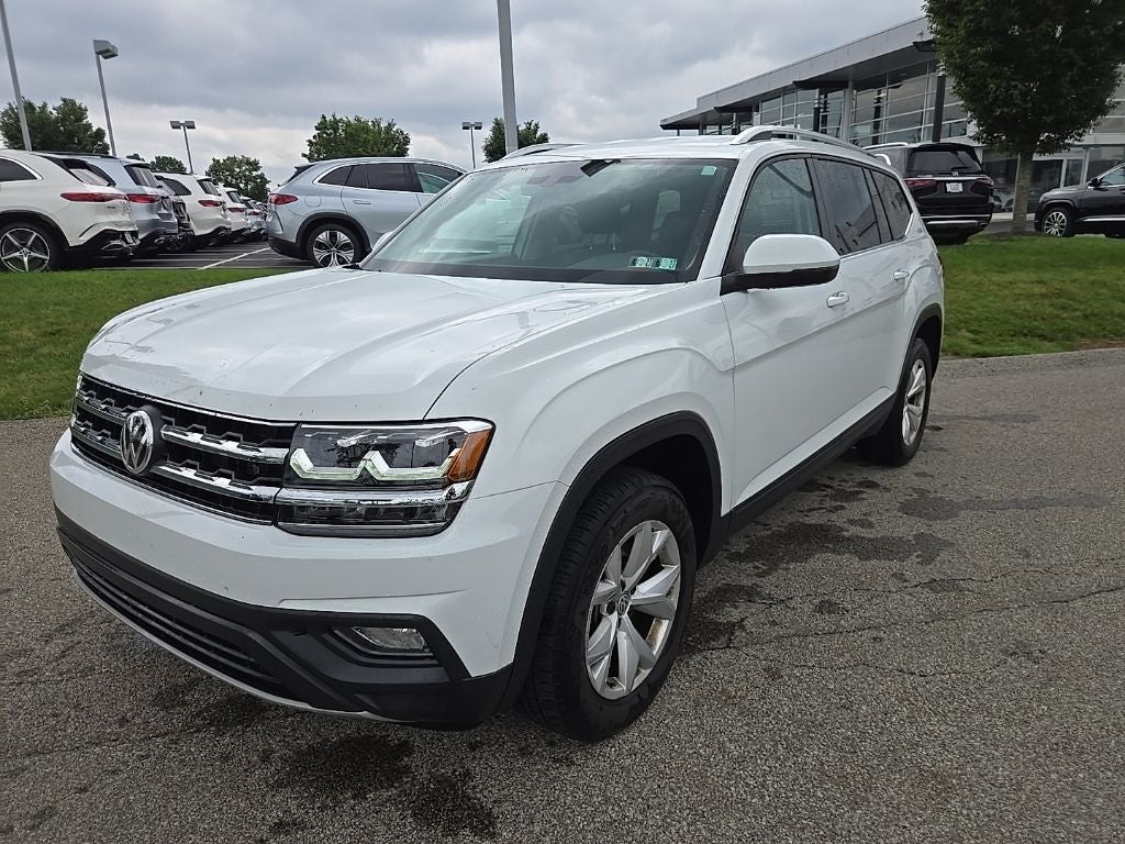 2019 Volkswagen Atlas 3.6L V6 SE 4Motion