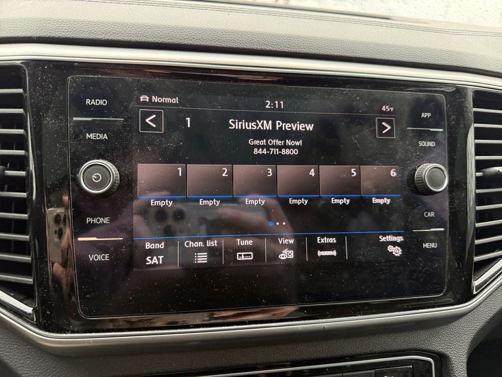 2018 Volkswagen Atlas SEL 4Motion