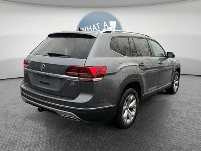 2018 Volkswagen Atlas SEL 4Motion