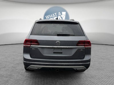 2018 Volkswagen Atlas SEL 4Motion