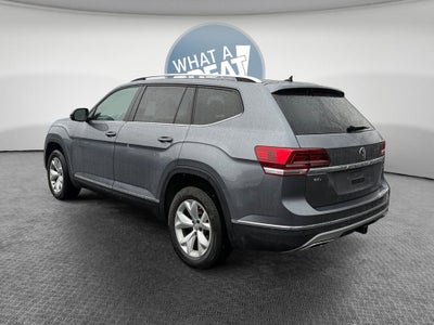 2018 Volkswagen Atlas SEL 4Motion
