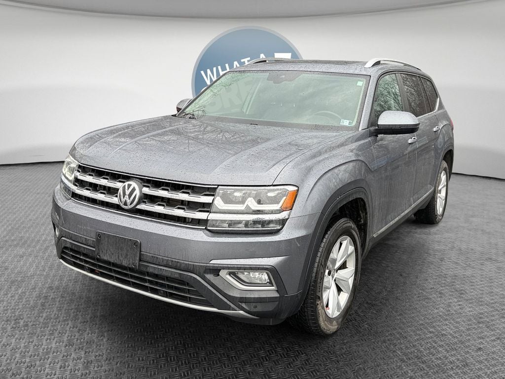 2018 Volkswagen Atlas SEL 4Motion