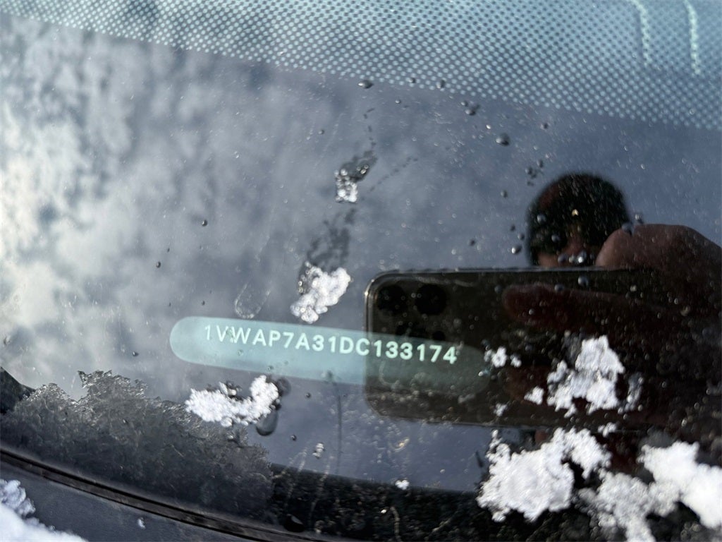 2013 Volkswagen Passat 2.5L Wolfsburg Edition Wolfsburg Edition