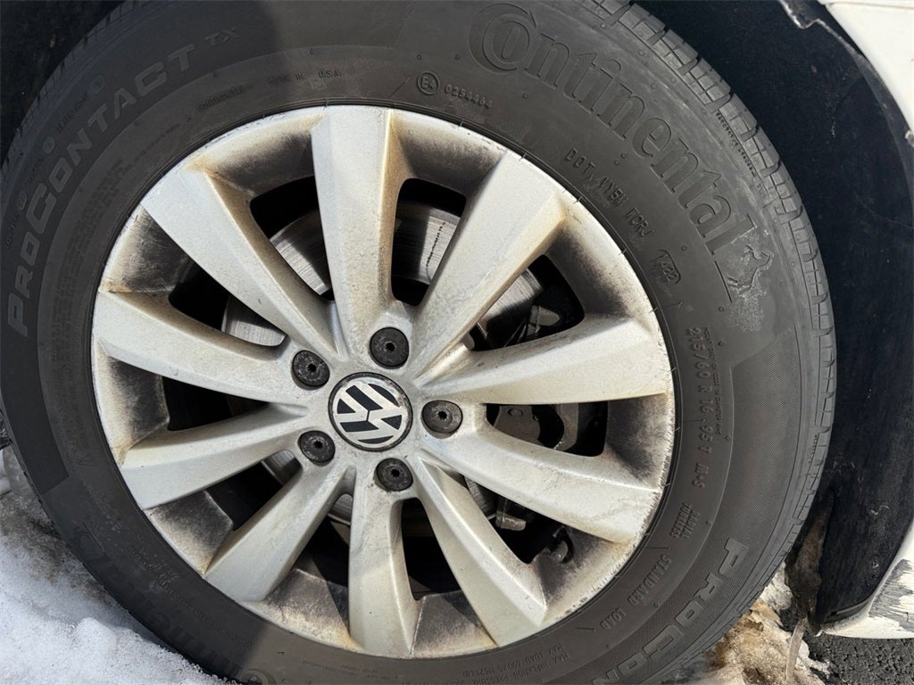 2013 Volkswagen Passat 2.5L Wolfsburg Edition Wolfsburg Edition