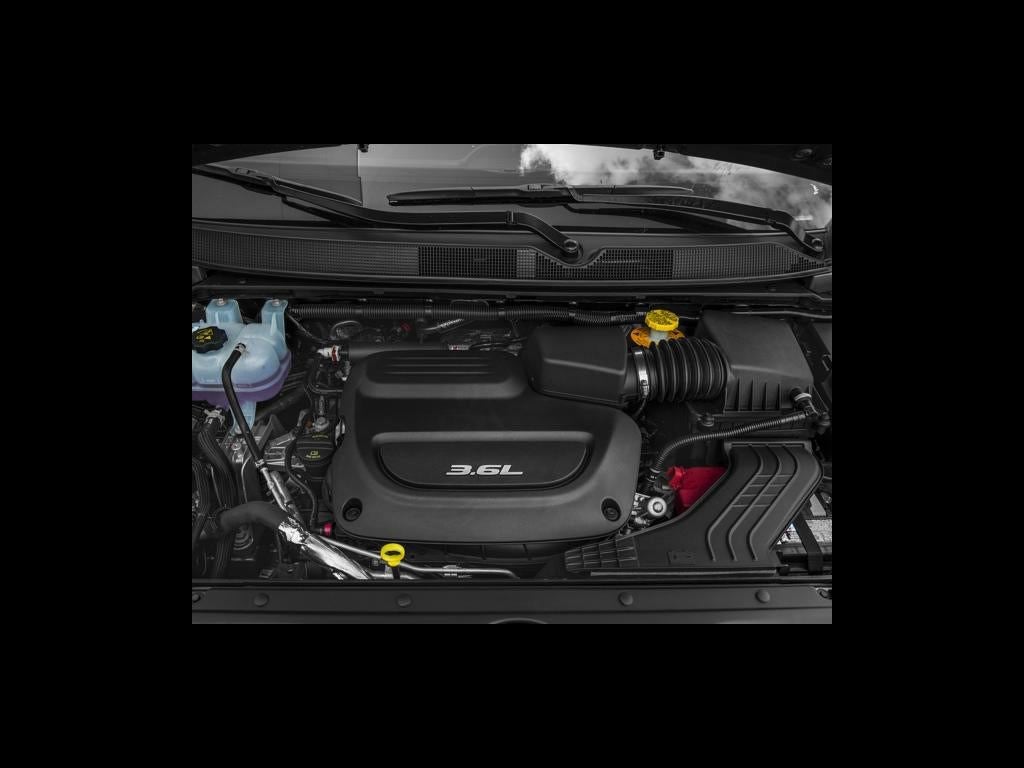 2017 Chrysler Pacifica LX