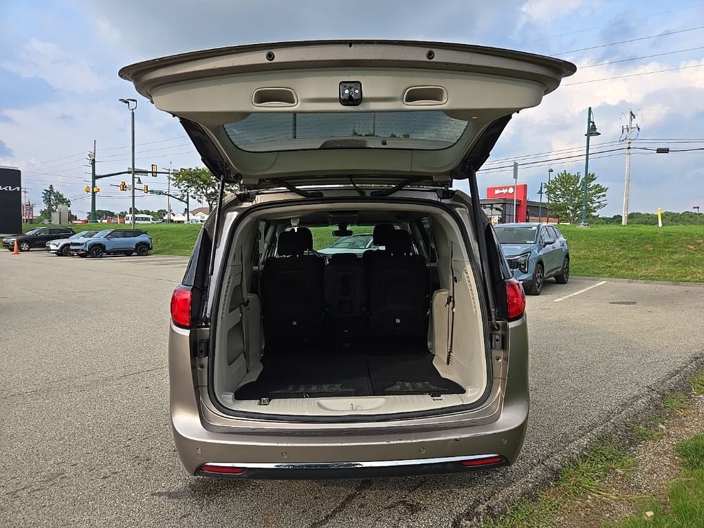 2018 Chrysler Pacifica Touring Plus