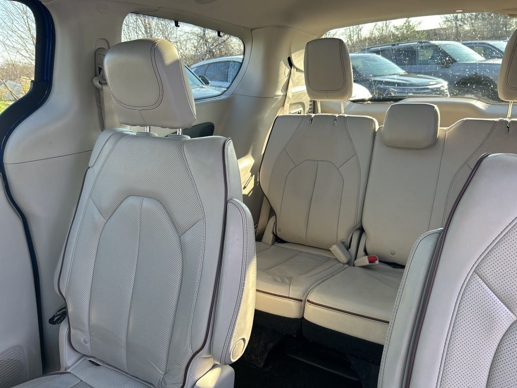 2020 Chrysler Pacifica Limited