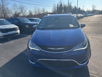 2020 Chrysler Pacifica Limited