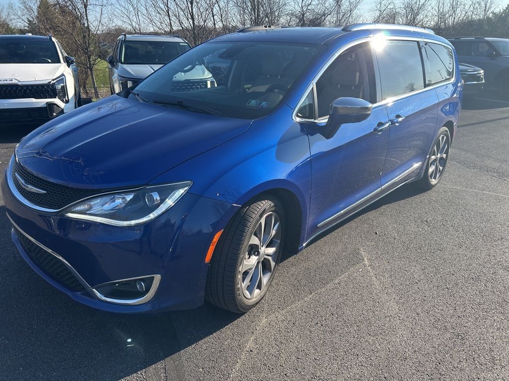 2020 Chrysler Pacifica Limited