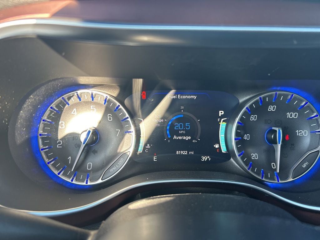 2020 Chrysler Pacifica Limited