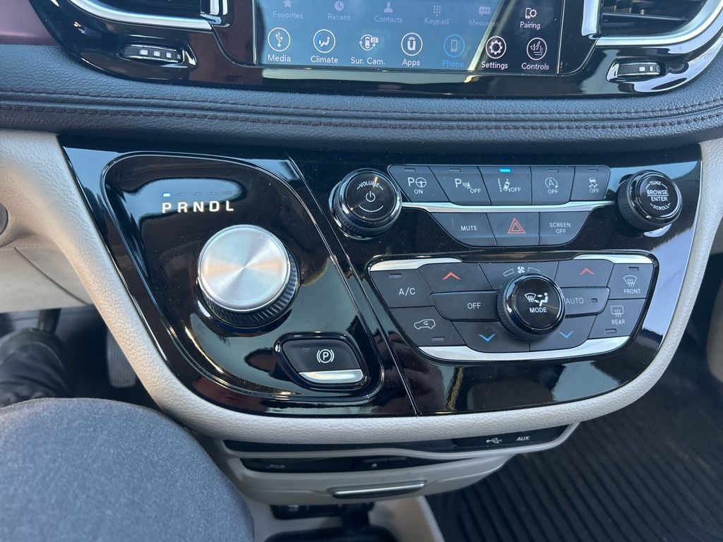 2020 Chrysler Pacifica Limited