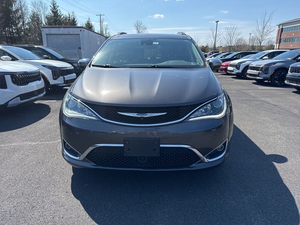 2018 Chrysler Pacifica Limited
