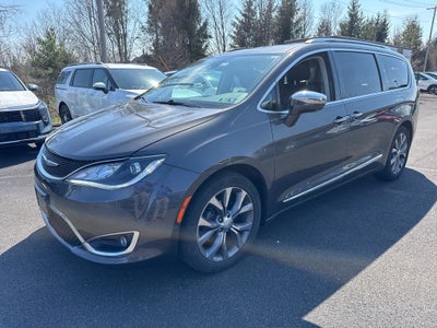 2018 Chrysler Pacifica Limited