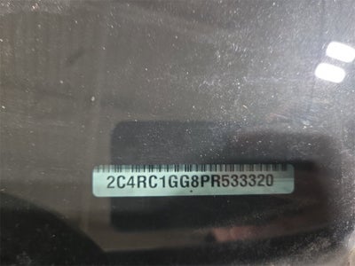 2023 Chrysler Pacifica Limited