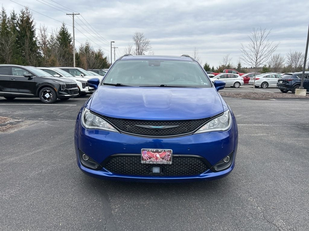 2020 Chrysler Pacifica Hybrid Limited