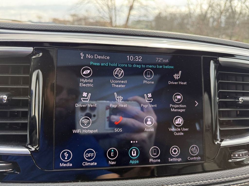2020 Chrysler Pacifica Hybrid Limited