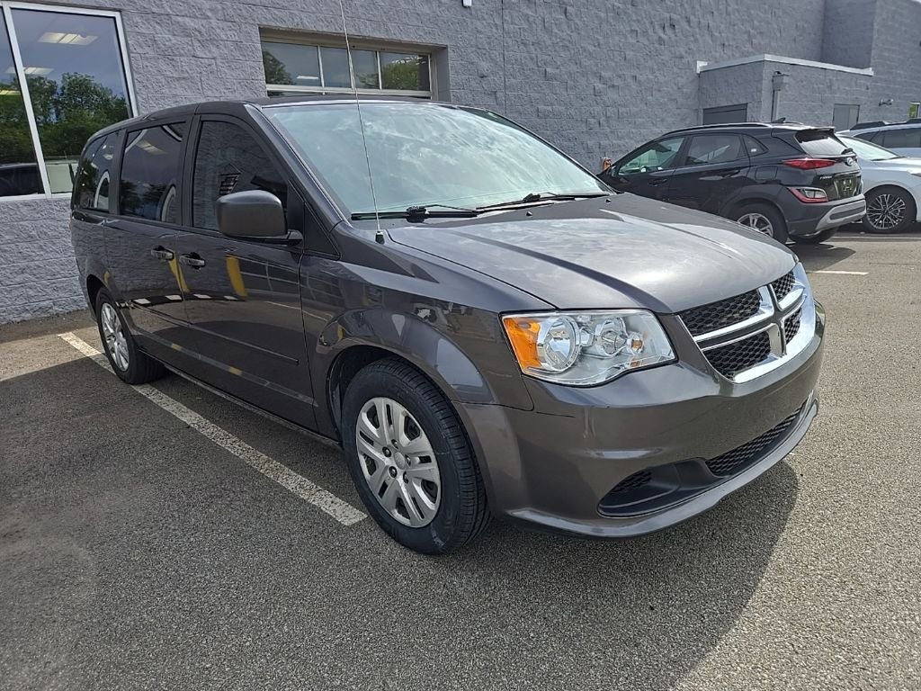2016 Dodge Grand Caravan SE