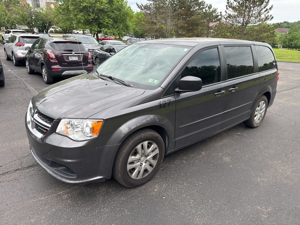 2016 Dodge Grand Caravan SE