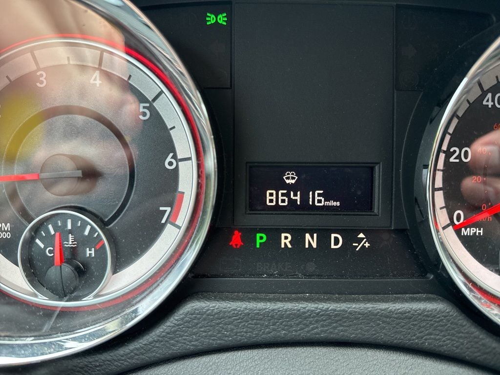 2016 Dodge Grand Caravan SE