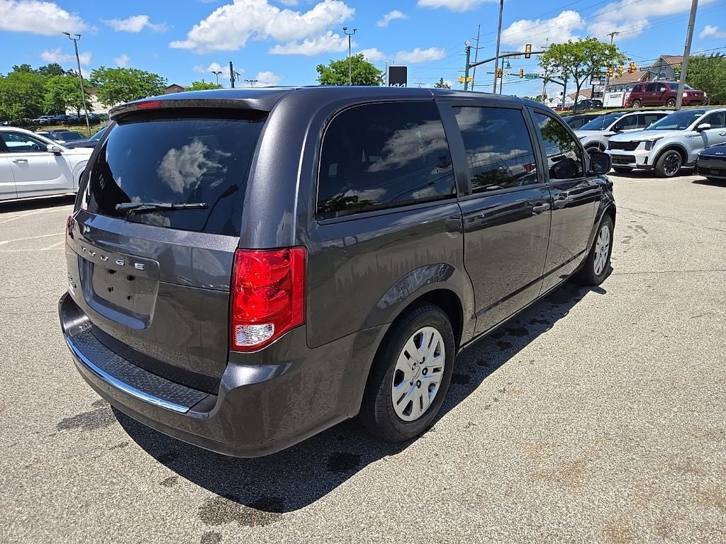 2019 Dodge Grand Caravan SE
