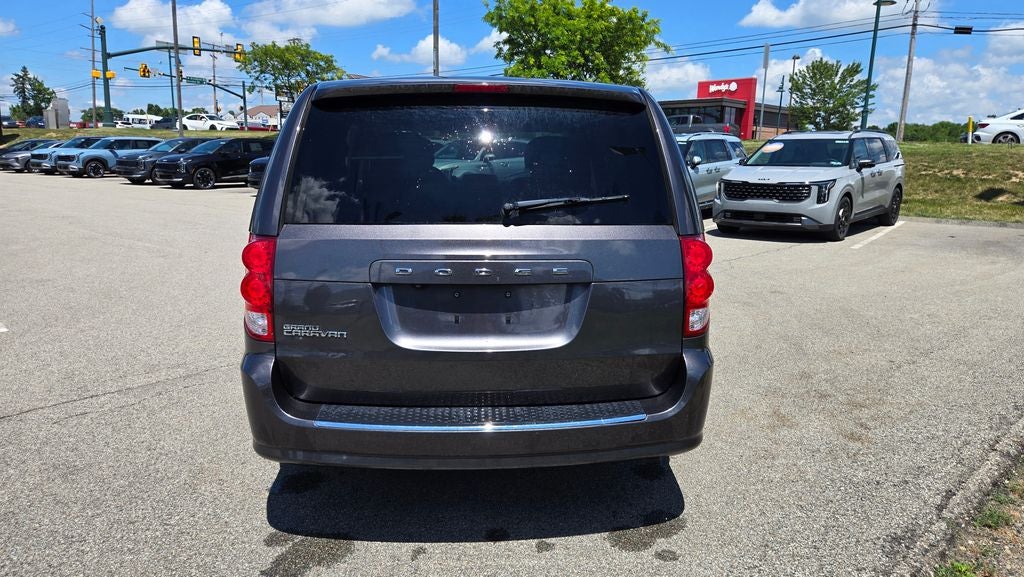 2019 Dodge Grand Caravan SE