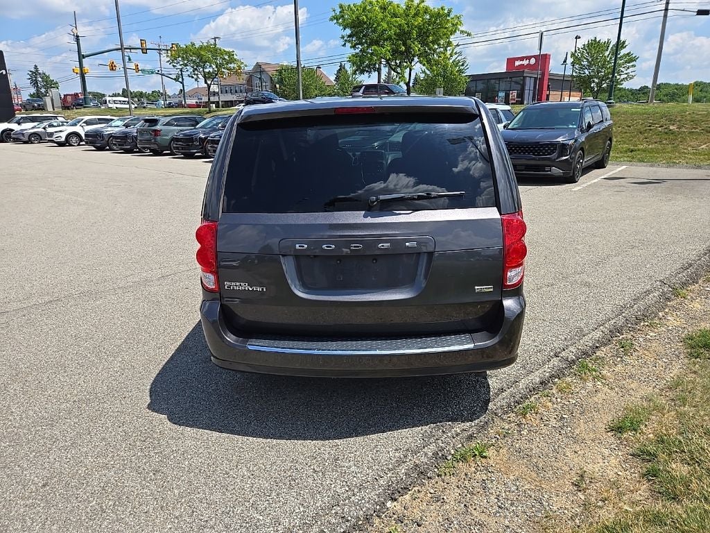 2019 Dodge Grand Caravan SE