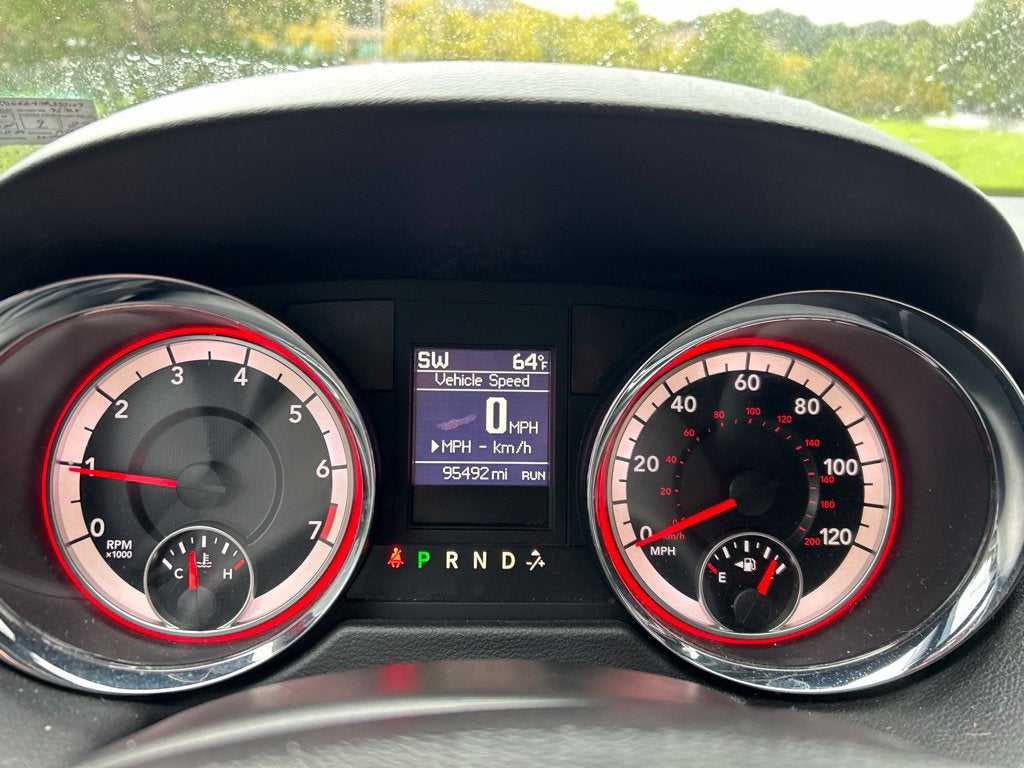 2018 Dodge Grand Caravan GT