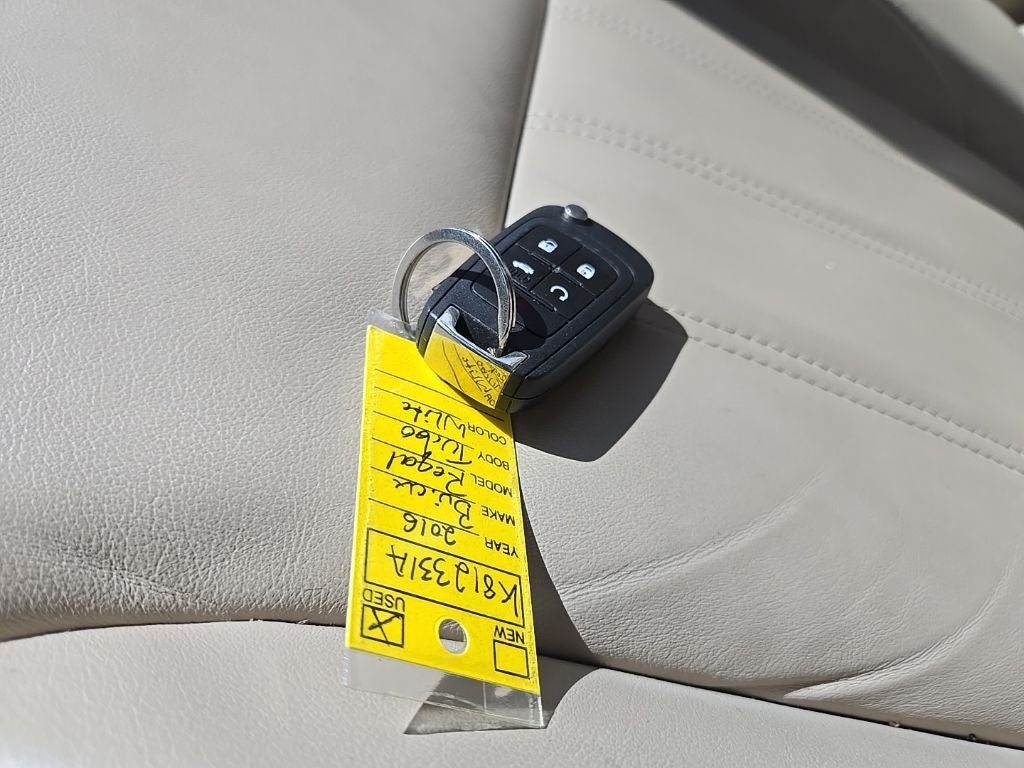 2016 Buick Regal Premium II