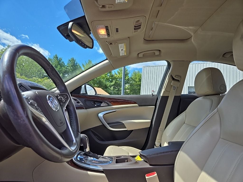 2016 Buick Regal Premium II