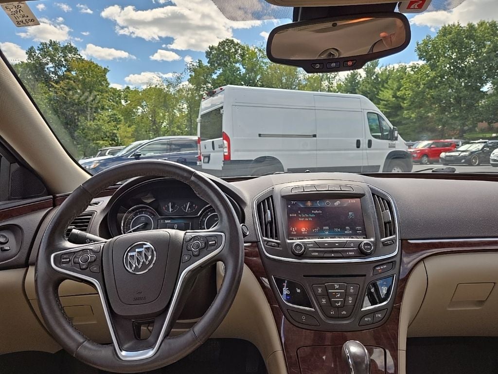 2016 Buick Regal Premium II