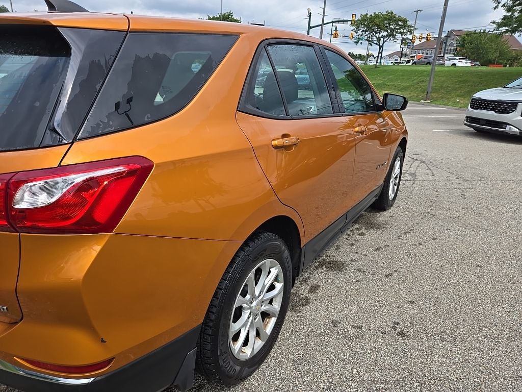 2018 Chevrolet Equinox LS AWD