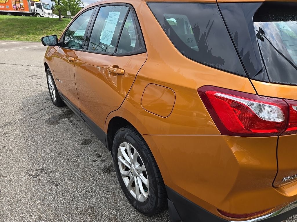 2018 Chevrolet Equinox LS AWD