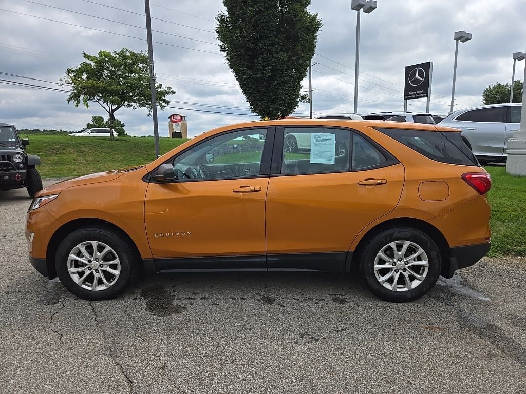 2018 Chevrolet Equinox LS AWD