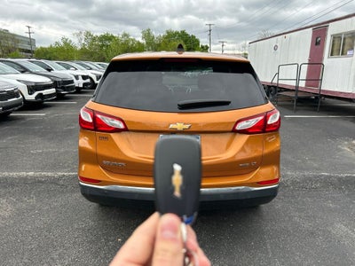 2018 Chevrolet Equinox LT AWD