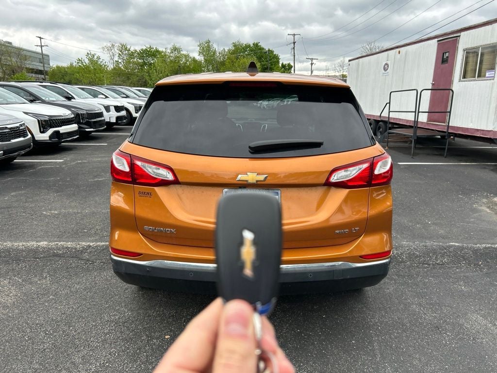 2018 Chevrolet Equinox LT AWD
