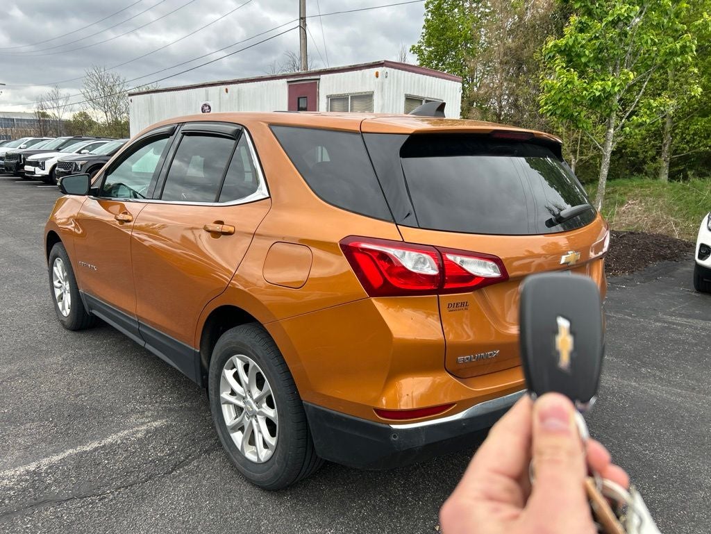 2018 Chevrolet Equinox LT AWD