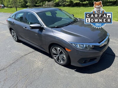 2016 Honda Civic EX-T
