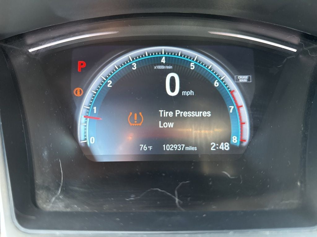 2016 Honda Civic EX-T
