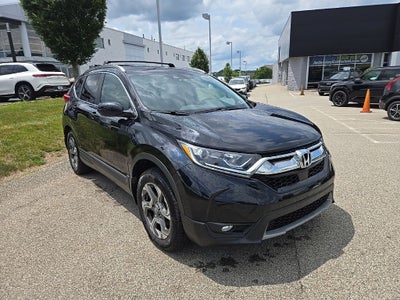 2017 Honda CR-V EX AWD