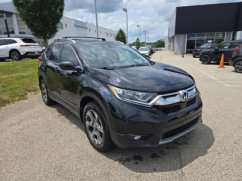 2017 Honda CR-V EX AWD