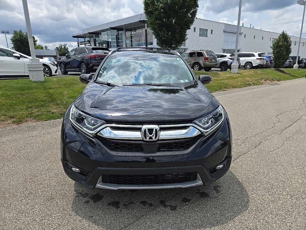 2017 Honda CR-V EX AWD