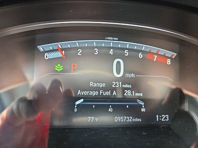 2017 Honda CR-V EX AWD
