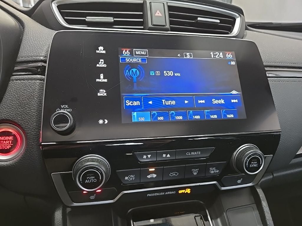 2017 Honda CR-V EX AWD