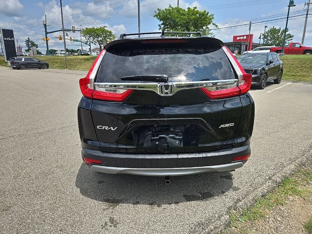 2017 Honda CR-V EX AWD