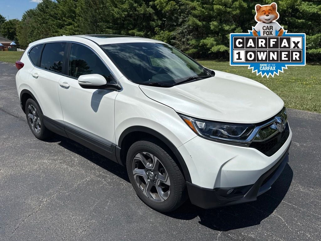 2017 Honda CR-V EX AWD